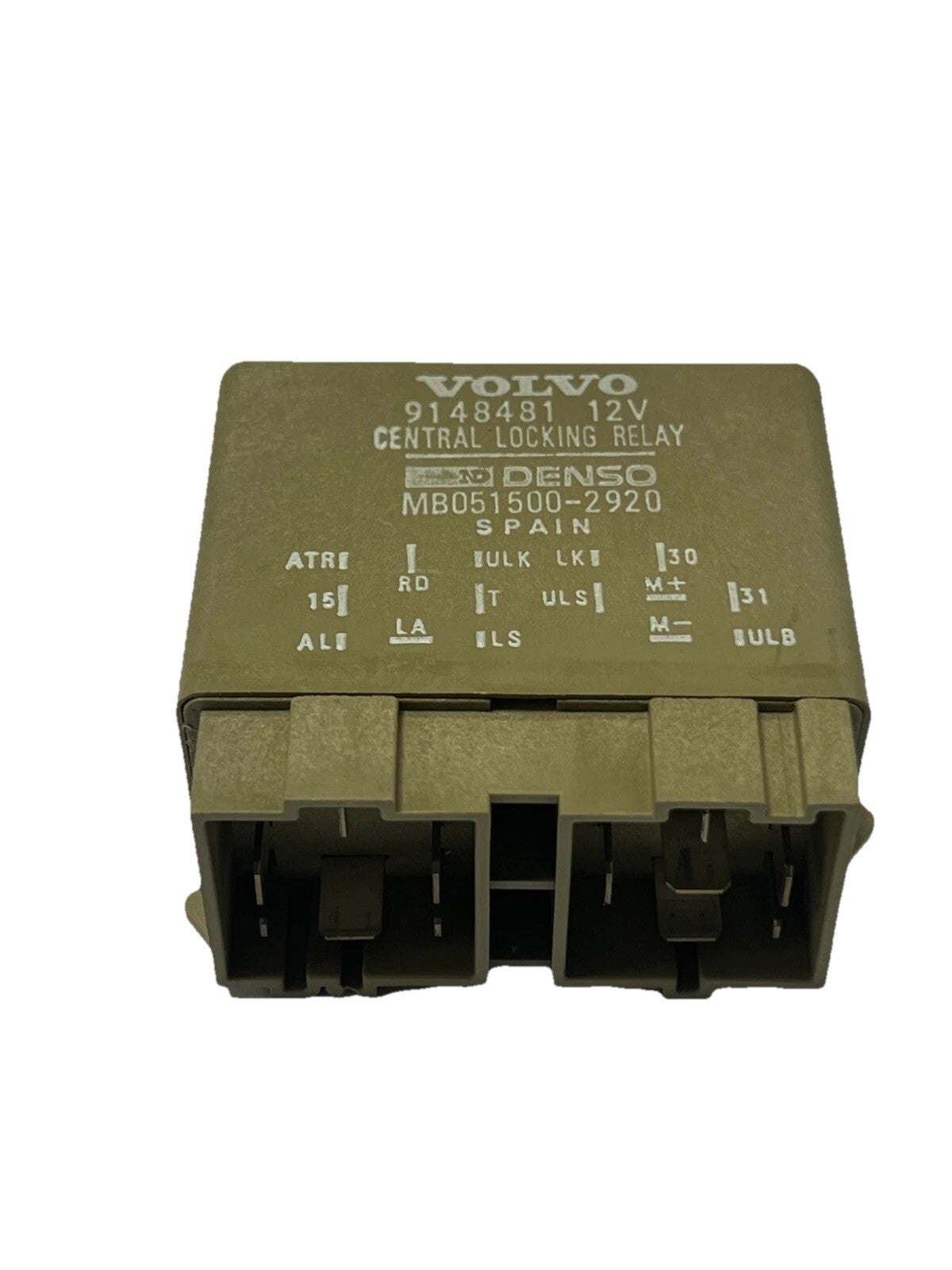 1993-1997 Volvo 850 Central Locking Relay 12V OEM 9148481, MB051500-2920