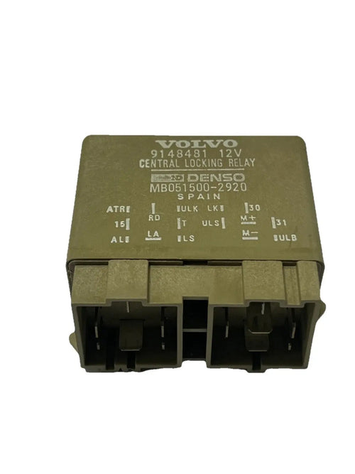 1993-1997 Volvo 850 Central Locking Relay 12V OEM 9148481, MB051500-2920 by volvo