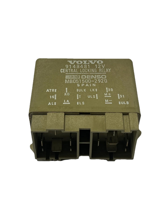 1993-1997 Volvo 850 Central Locking Relay 12V OEM 9148481, MB051500-2920