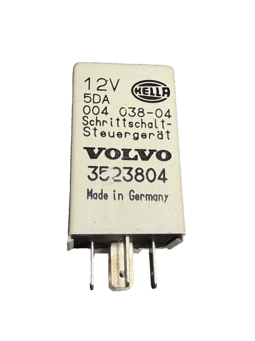 1985-1995 Volvo 244 245 Overdrive Relay 12V 3523804, 5DA 004 038-04 White by Volvo