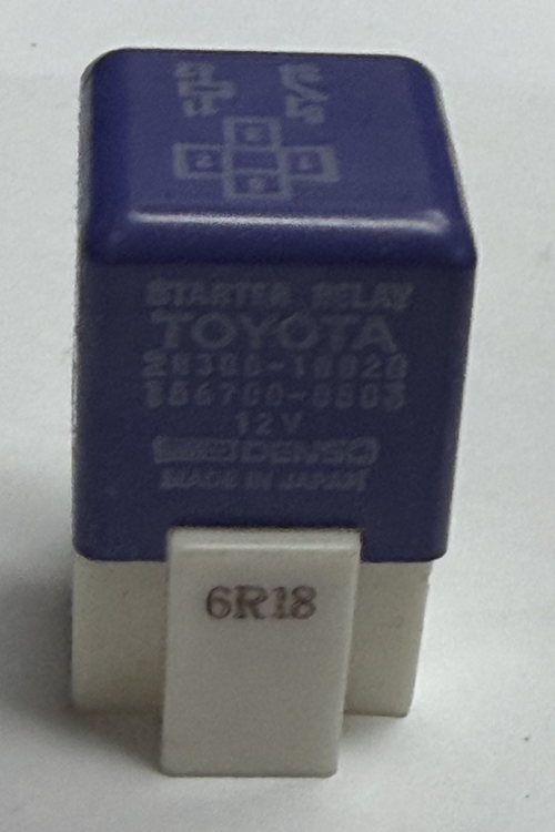 00 01 02 03 04 05 Toyota MR2 Spyder Starter Relay 12V 28300 10020, 156700 0503