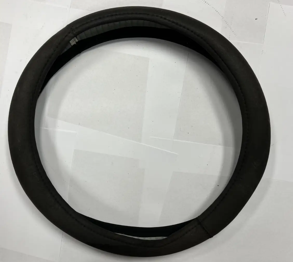 Steering Wheel Cover Black for Steering Wheel Protection and Grip Universal Fit by Unbranded