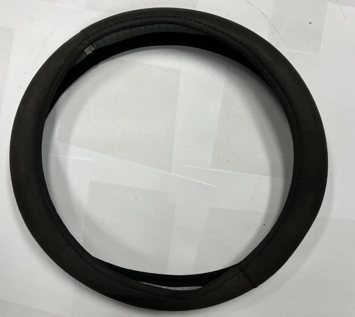 Steering Wheel Cover Black for Steering Wheel Protection and Grip Universal Fit by Unbranded