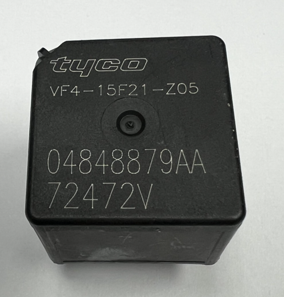 Tyco 5 Pin Relay 04848879AA, VF4-15F21-Z05, 72472V fits Dodge Chrysler Jeep