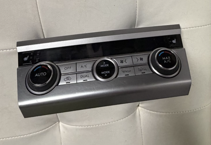 2016-2017 Subaru Outback AC Heater Temperature Climate Control 72311 AL11B