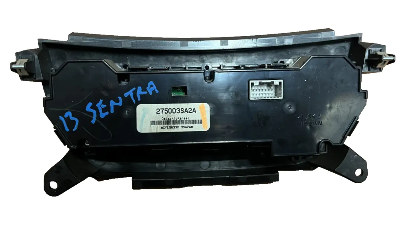 2013-2014 Nissan Sentra AC Heater Climate Temperature Control 275003SA2A by Nissan