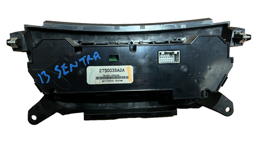 2013-2014 Nissan Sentra AC Heater Climate Temperature Control 275003SA2A