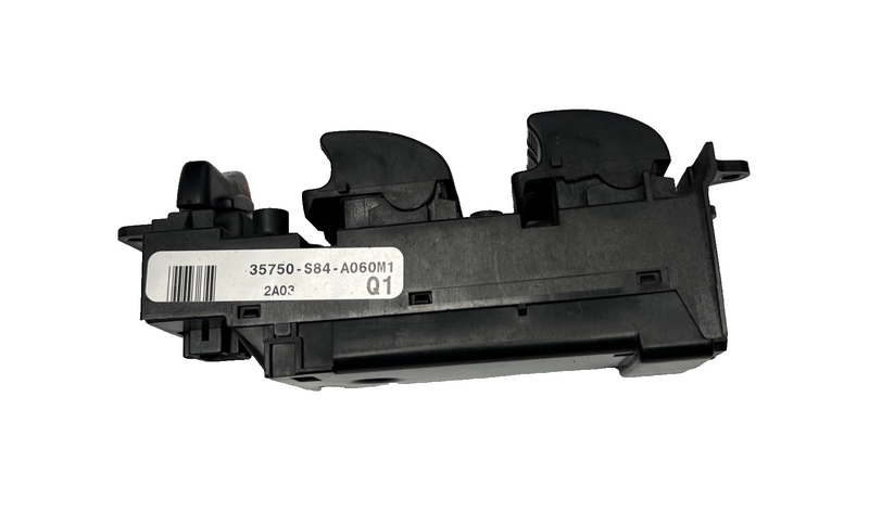1998-2002 Honda Accord Master Power Window Switch Front Left 35750-S84-A060M1