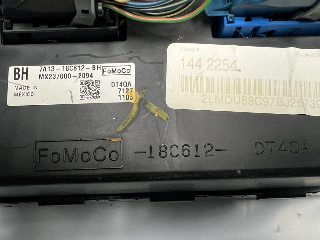 Dash Mounted HVAC AC Heater Control 7A13 18C612 fits 2007-2008 Lincoln MKX by Fomoco