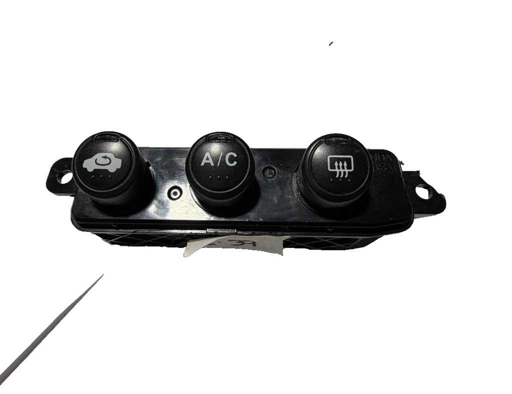 Rear Heater AC Climate Temperature Control A010NH365L fits 01-05 Honda Civic