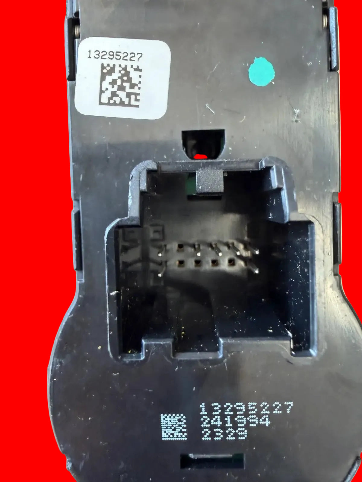 2011-2016 Chevrolet Cruze Headlight Fog Light Control Switch 13295227 Black by General Motors