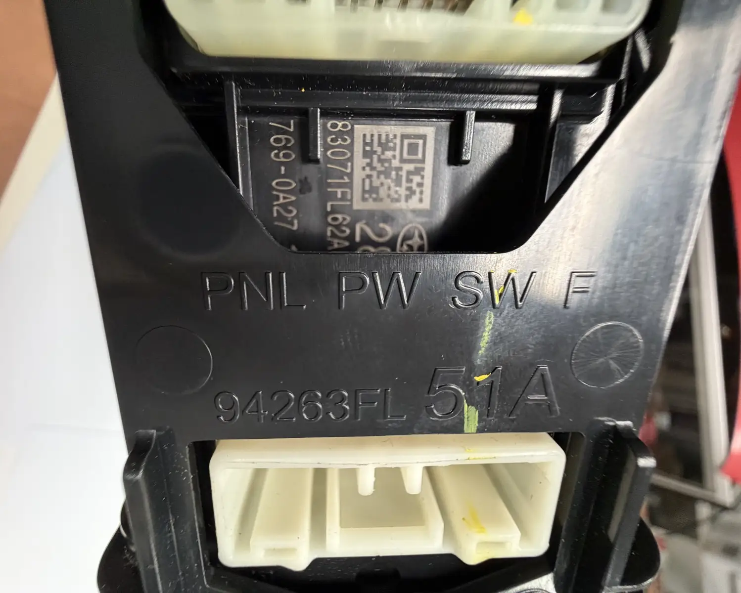 2018-2023 Subaru Crosstrek Front Left Door Window Master Switch 94263FL51A by Subaru