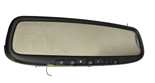2004-2017 Nissan Quest Interior Rear View Mirror with Home Link and Auto Dim OEM