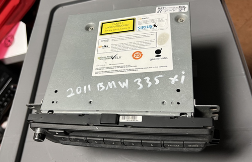 11 2011 BMW 335xi Navigation GPS Computer HD Satellite Radio CD Player