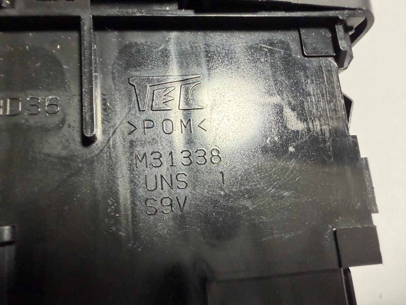 Hazard Light VTM-4 Wheel Lock Switch M31338 Black fits 06 07 08 Honda Pilot
