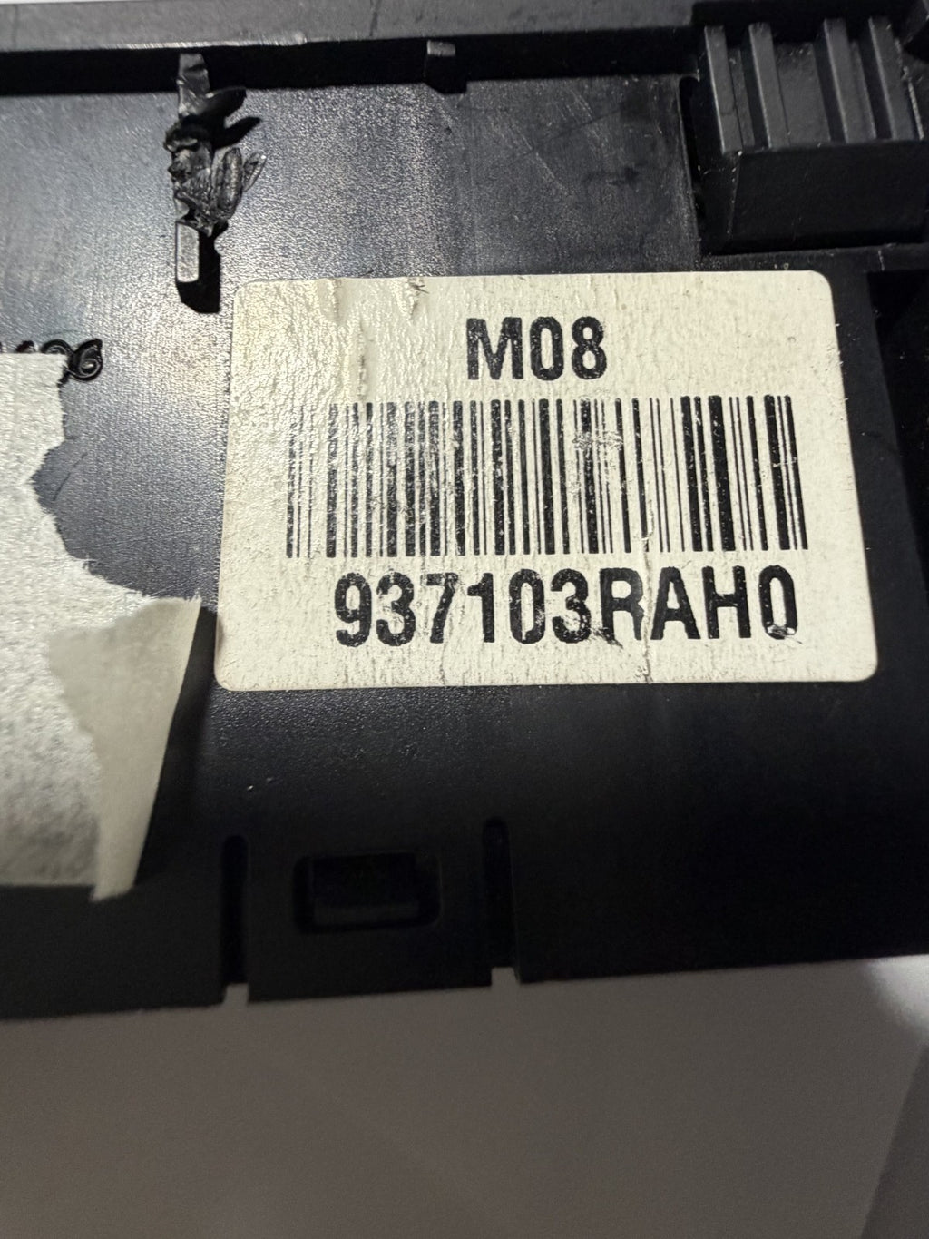 2014-2016 Kia Cadenza 3.3L Dash Cluster Multi Switch 299121400, 937103RAH0
