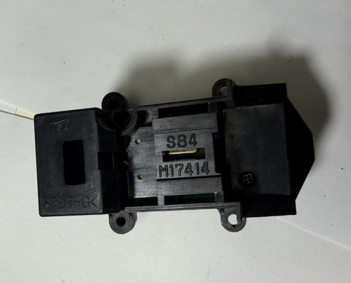 1998-2002 Honda Accord Right Passenger Power Window Switch M17414 Black
