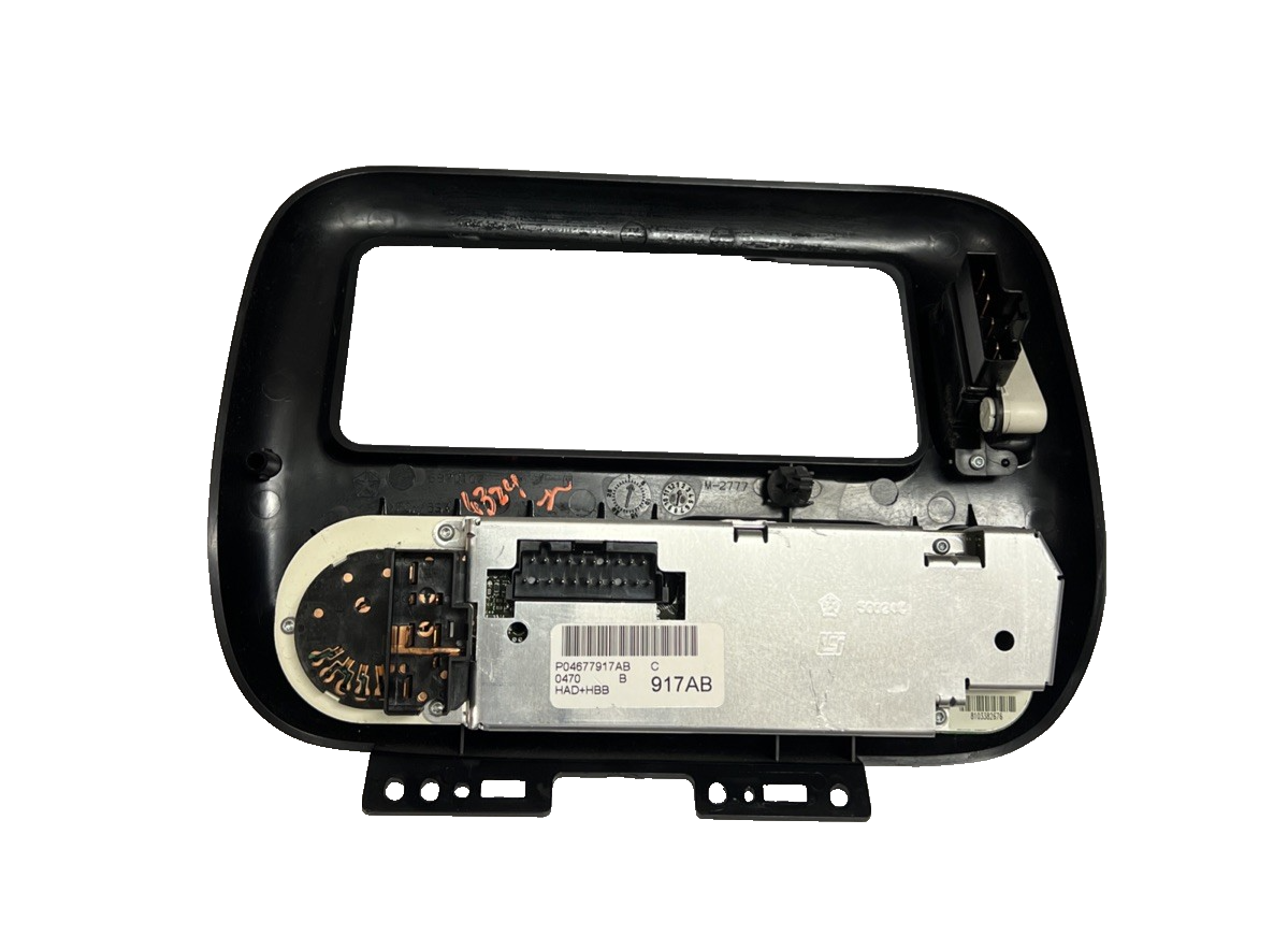 1996-2000 Dodge Caravan AC Climate Radio Control Panel Bezel OEM P04677917AB