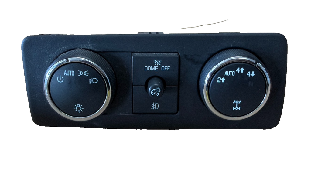 Headlight Head Light Switch Assembly fits 2007-2014 Chevrolet Tahoe