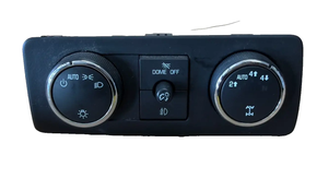 Headlight Switch Assembly Fits 2007 2014 Chevrolet Tahoe