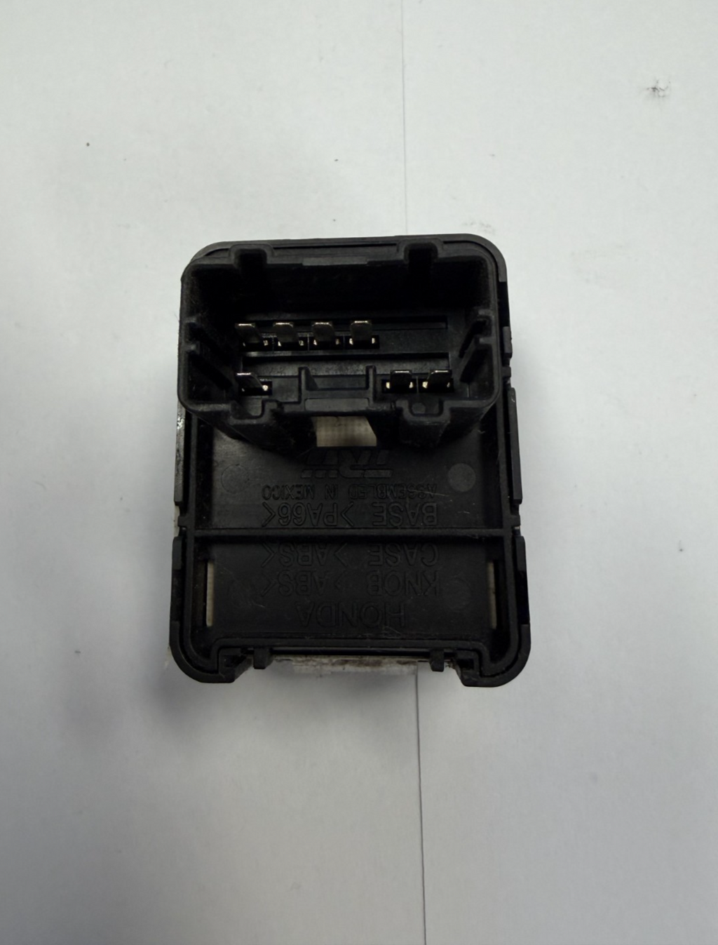 1998-2002 Honda Accord Wing Mirror Side Mirror Left Right LH RH Switch Black