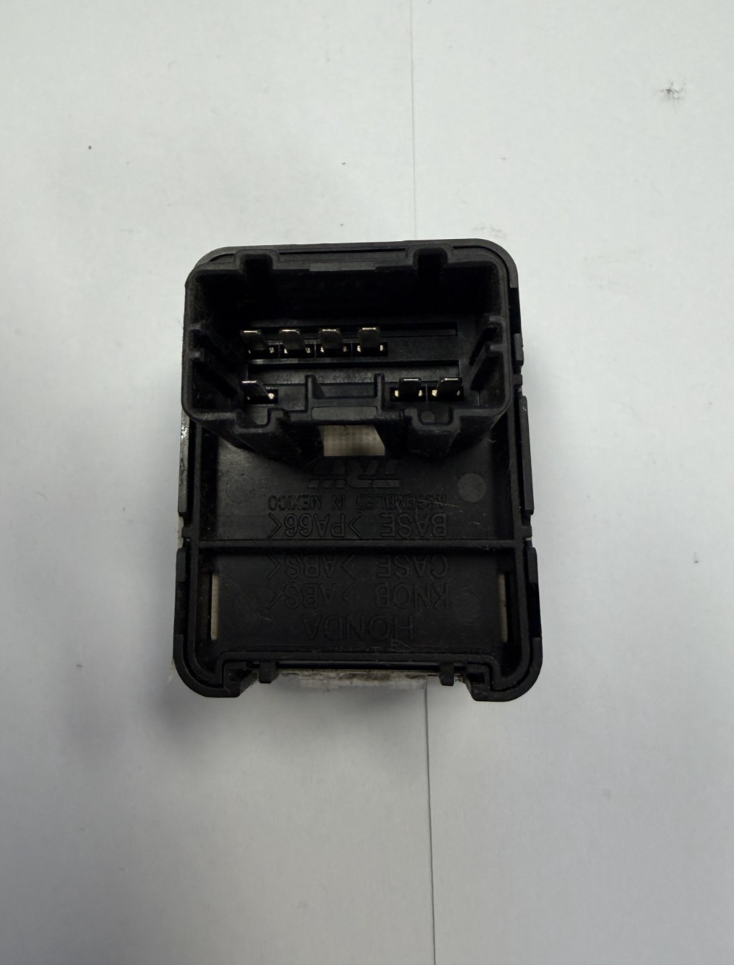 1998-2002 Honda Accord Wing Mirror Side Mirror Left Right LH RH Switch Black