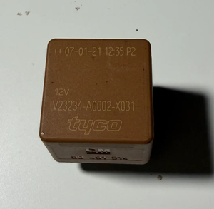 97-08 Saab 9-3 Corsa Astra Vectra Omega Brown Relay V23234 A0002 X031, 90491314