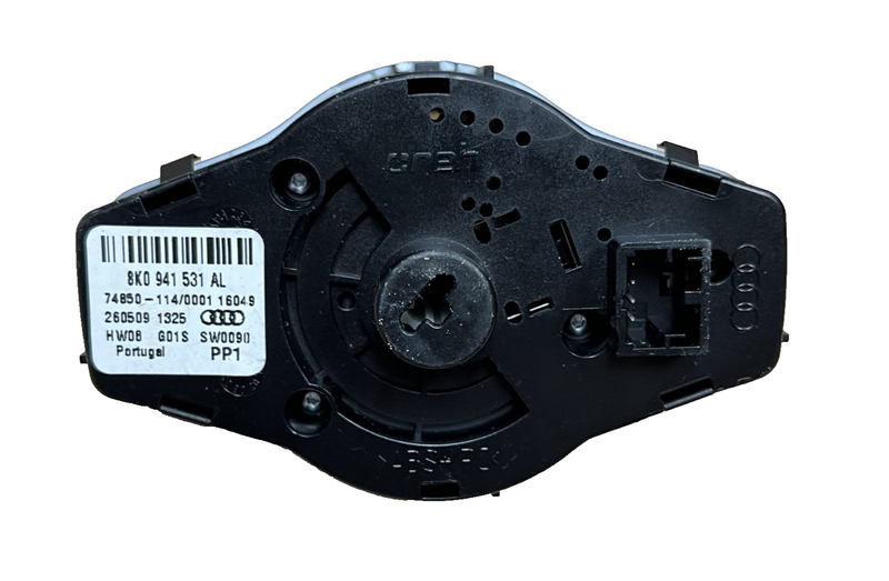 2009-2017 Audi Q5 Dashboard Headlight Lamp Control Panel OEM 8K0 941 531 AL