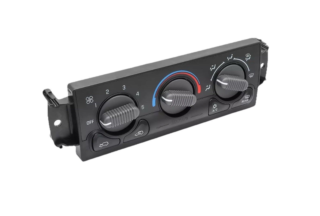 Front Climate Control Module Compatible with 1999-2002 Chevrolet Silverado 1500