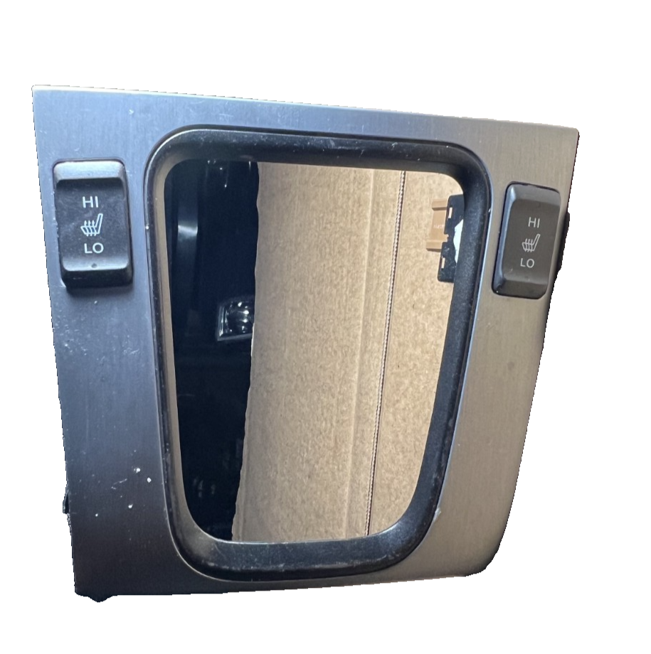 2003-2007 Honda Accord Center Shifter Trim Bezel with Heated Seat Switch