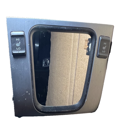 2003-2007 Honda Accord Center Shifter Trim Bezel with Heated Seat Switch