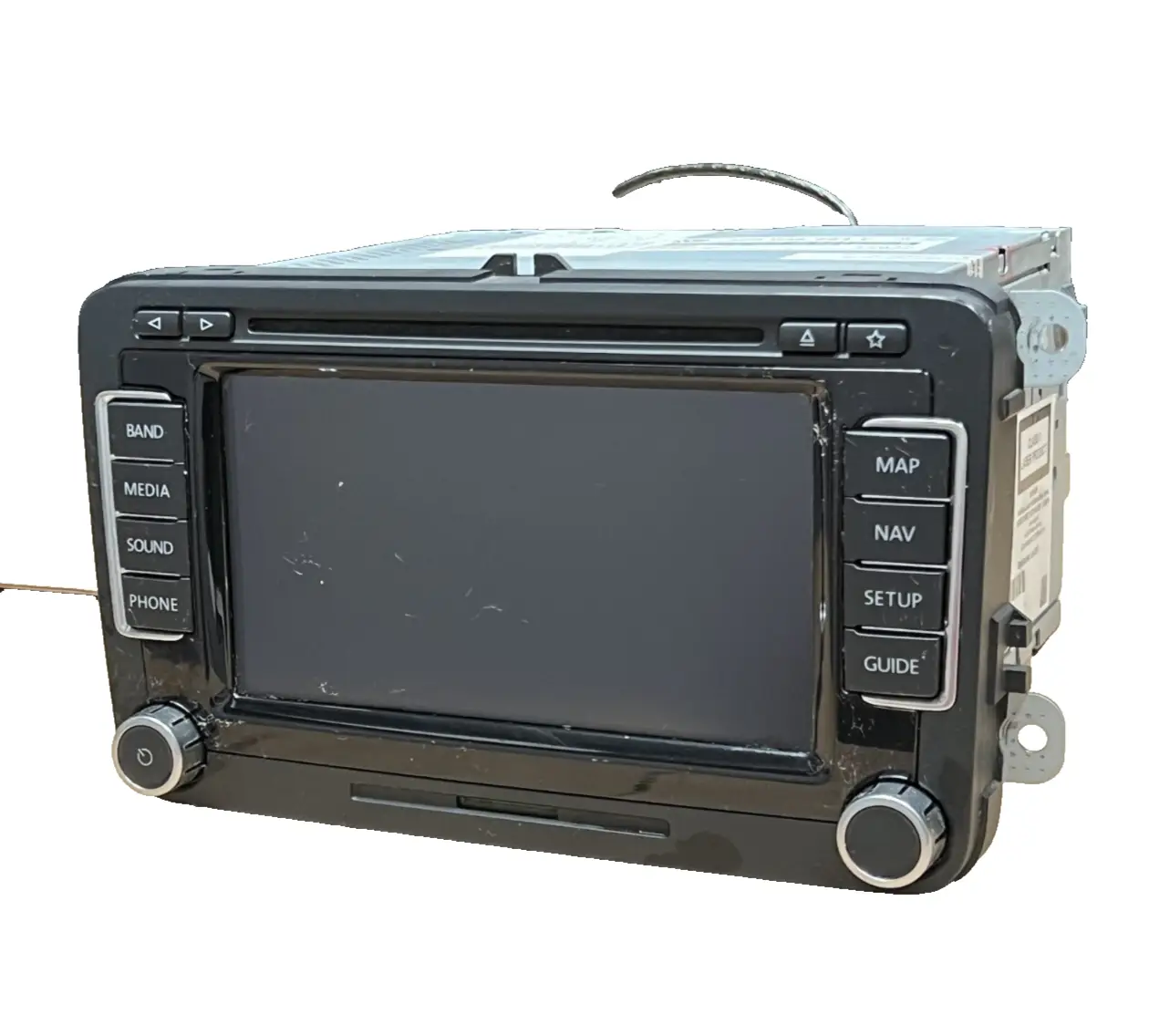2010-2015 Volkswagen Jetta Navigation Screen Radio CD Player OEM 3C0 035 684 E by Volkswagen