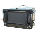 2010-2015 Volkswagen Jetta Navigation Screen Radio CD Player OEM 3C0 035 684 E