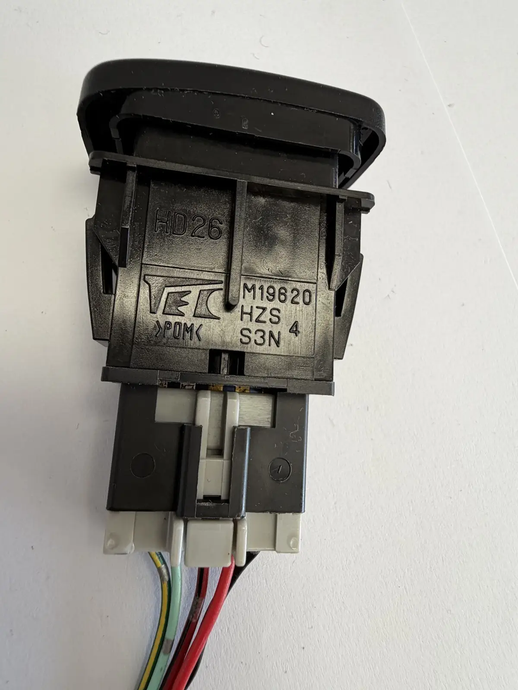 2001-2005 Honda Civic Cruise Control Switch Button M19620 Black by TEC