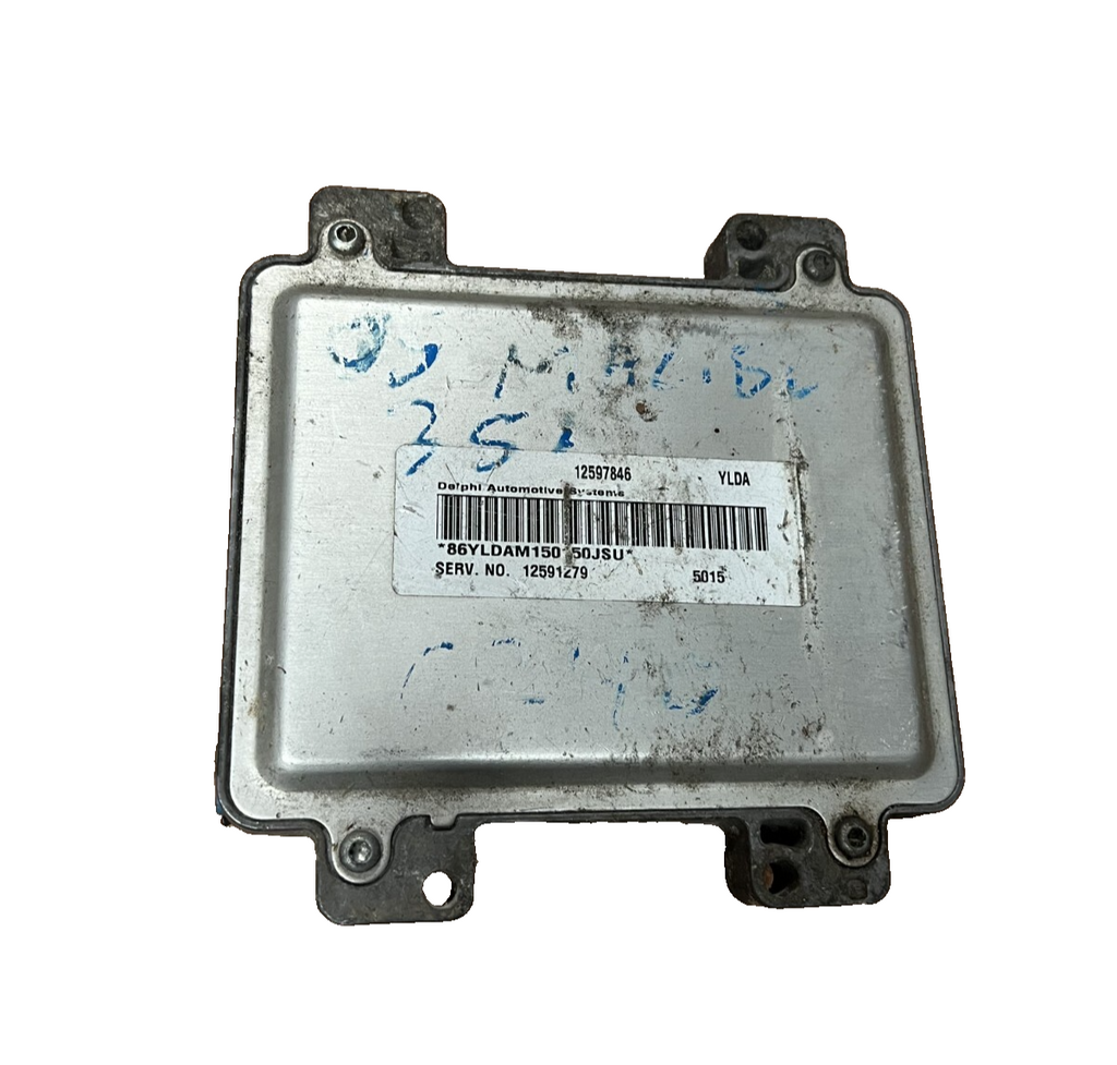 05 2005 Chevrolet Chevy Malibu 3.5L Engine Control Module ECU OEM 12597846