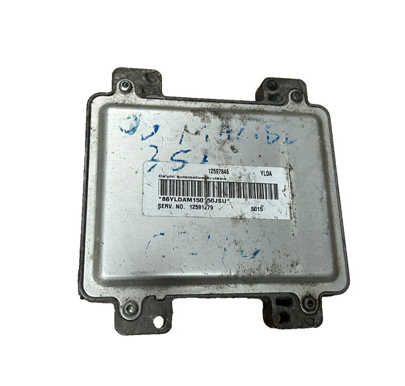 05 2005 Chevrolet Chevy Malibu 3.5L Engine Control Module ECU OEM 12597846