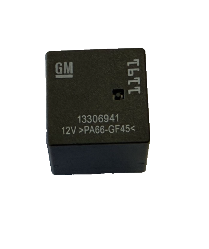 GM 4 Pin Relay 12V 13306941, 3060B78 Black fits 13 2013 Cadillac XTS by General Motors
