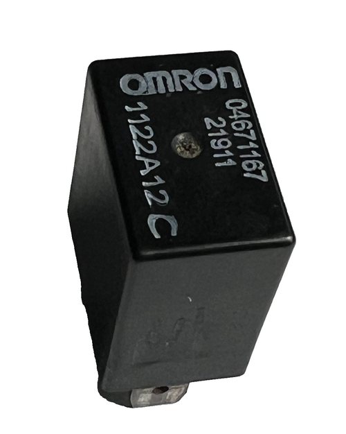 Omron 5 Pin Relay 04671167, 21911, 1122A12 C, G8H-UA-007001 fits Chrysler Dodge