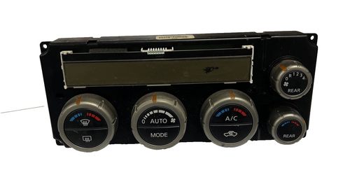 2005 2006 2007 Nissan Pathfinder AC Heat Temperature Climate Control OEM