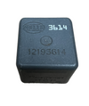 Hella GM 4-Pin Headlamp Headlight Head Light Relay OEM 12193614 Black