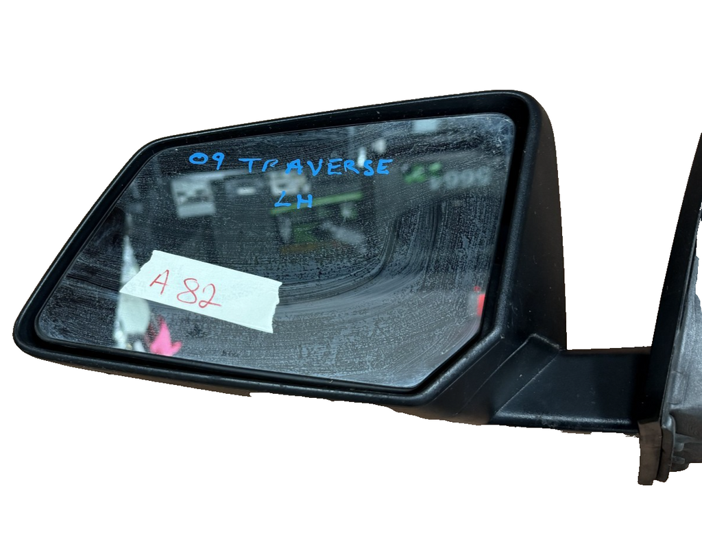 2009-2012 Chevrolet Traverse Side View Door Mirror Left LH Driver Side