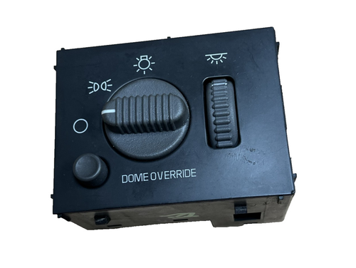 1999-2002 Silverado Sierra 1500 2500 Headlight Control Switch OEM 15755595