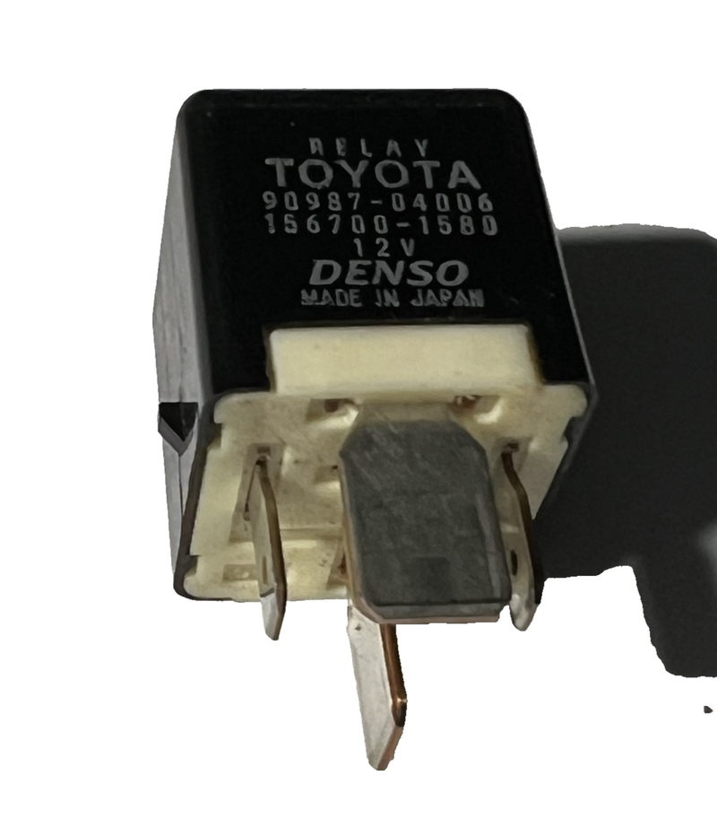 2001-2004 Toyota RAV4 Heater Blower Relay OEM 90987-04006, 156700-1580