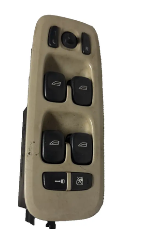 2005 2006 Volvo S60 V70 Left LH Driver Master Window Switch