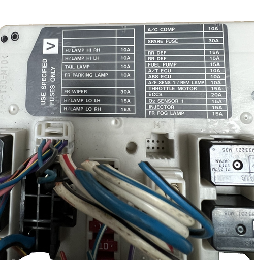 2007-2011 Nissan Murano Sentra Versa Fuse Box IPDM Module OEM PP-T30-M10