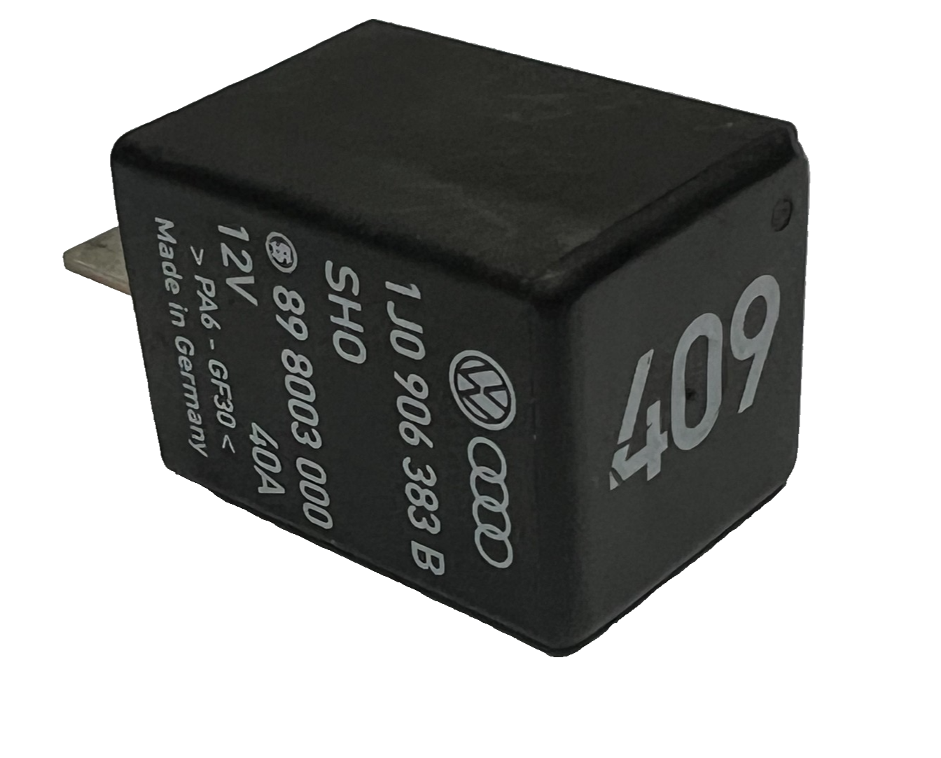 Fuel Pump Relay 1J0 906 383 B, 89 8003 000 fits 1998-2010 Volkswagen Beetle