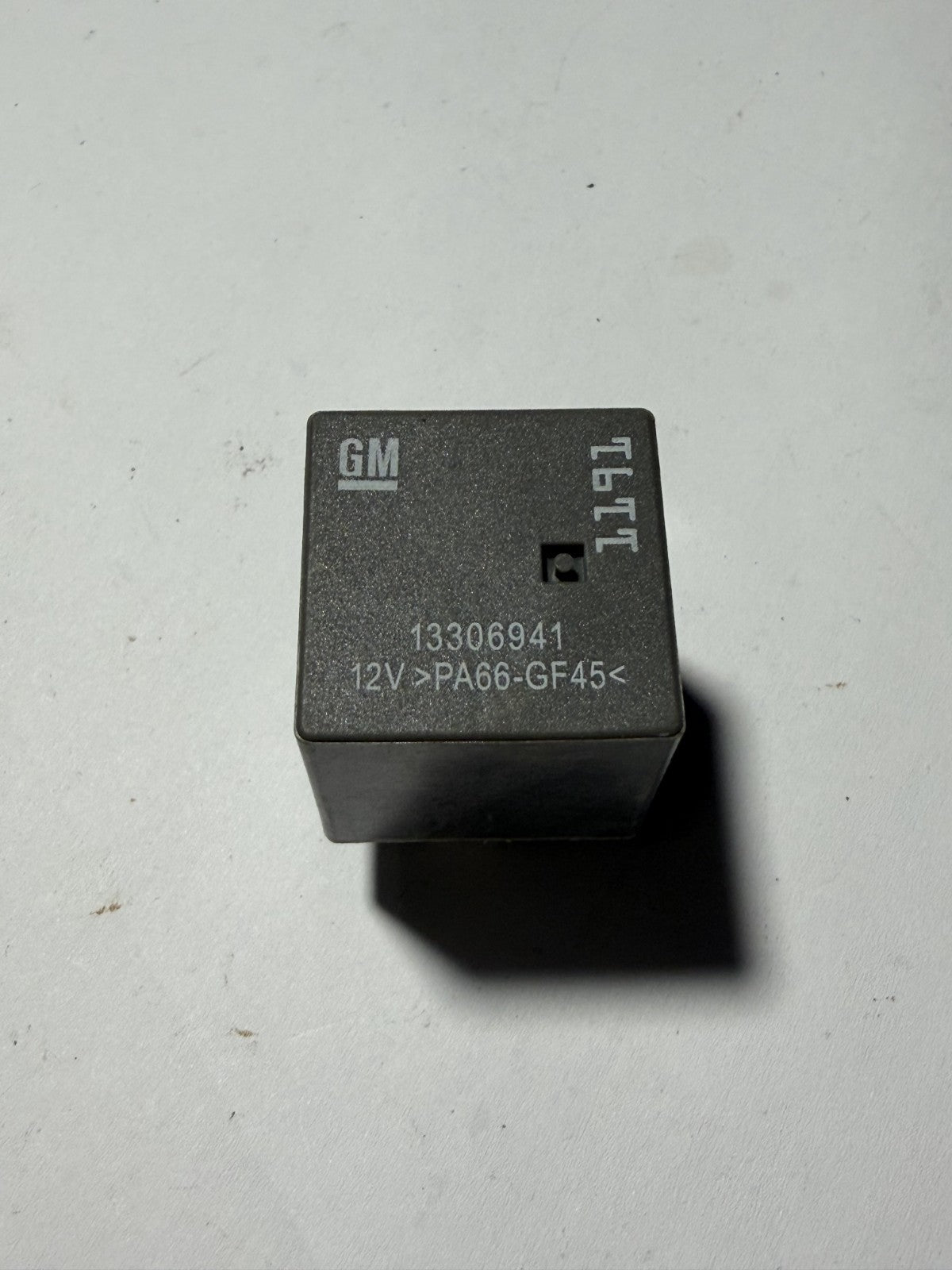 GM 4 Pin Relay 12V 13306941, 1191 fits 13 2013 Cadillac XTS Black