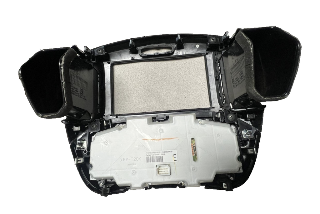 11 12 13 14 Nissan Juke Radio Bezel Vent Climate Control Switch 24845 1KM0B