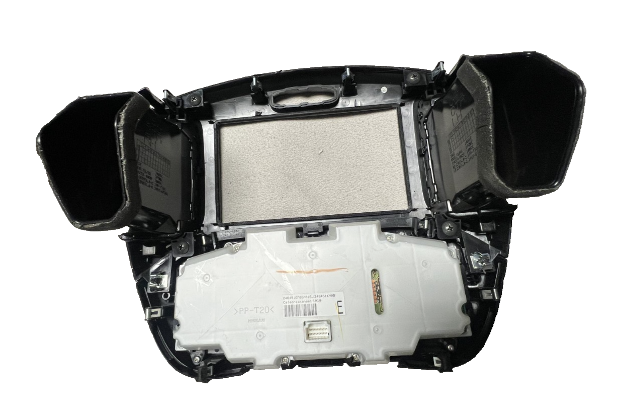 11 12 13 14 Nissan Juke Radio Bezel Vent Climate Control Switch 24845 1KM0B