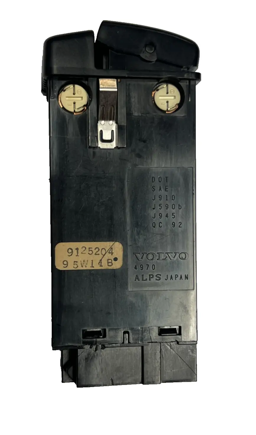 93 94 95 96 97 98 Volvo 850 960 S90 Emergency Hazard Switch OEM 9125204 by Alps